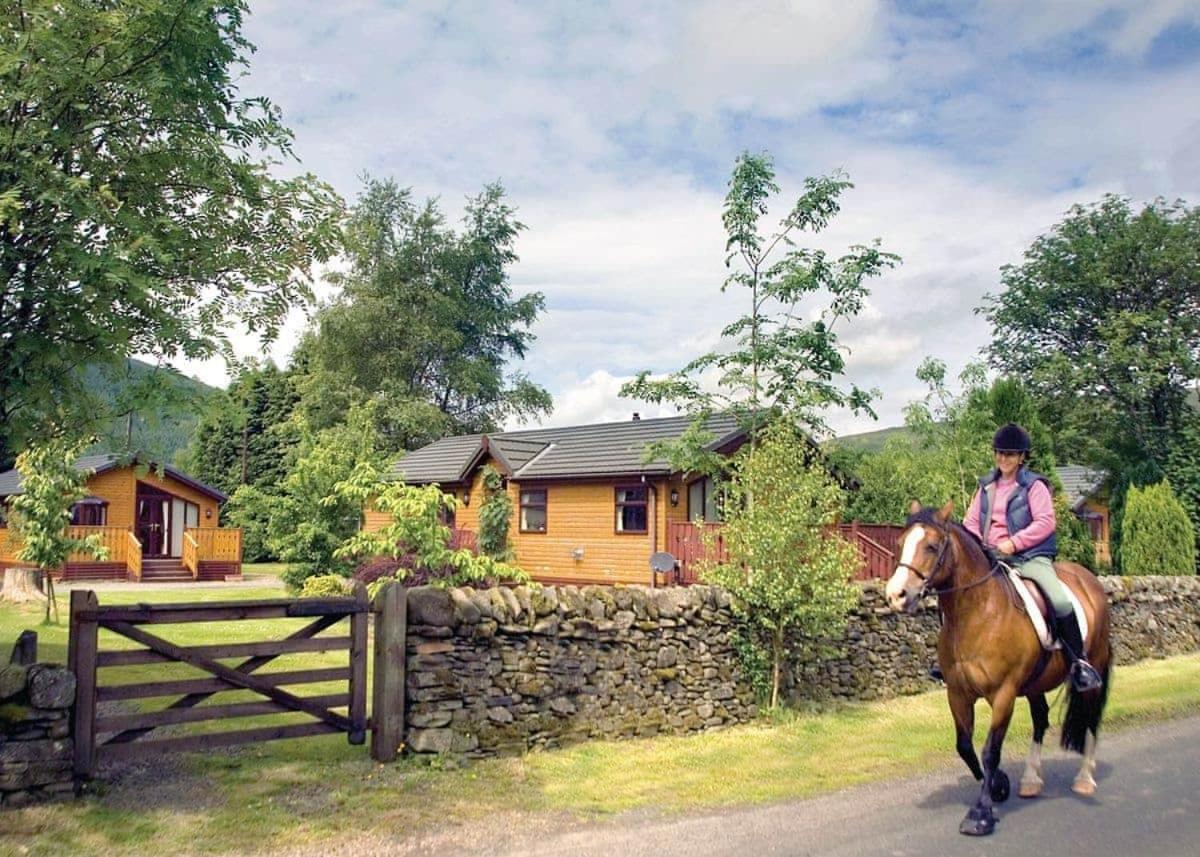 ホテル Angecroft Park Ettrick エクステリア 写真